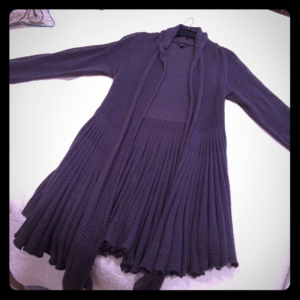 TORRID size 3 long cardigan